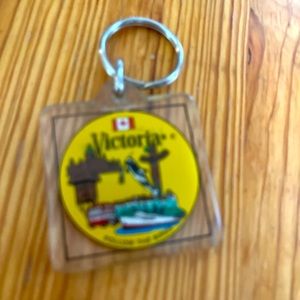 $3 ax Victoria BC Canada keychain